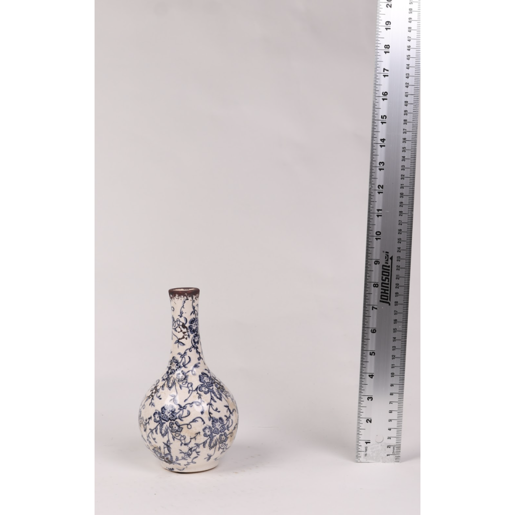Whispering Blooms Vase